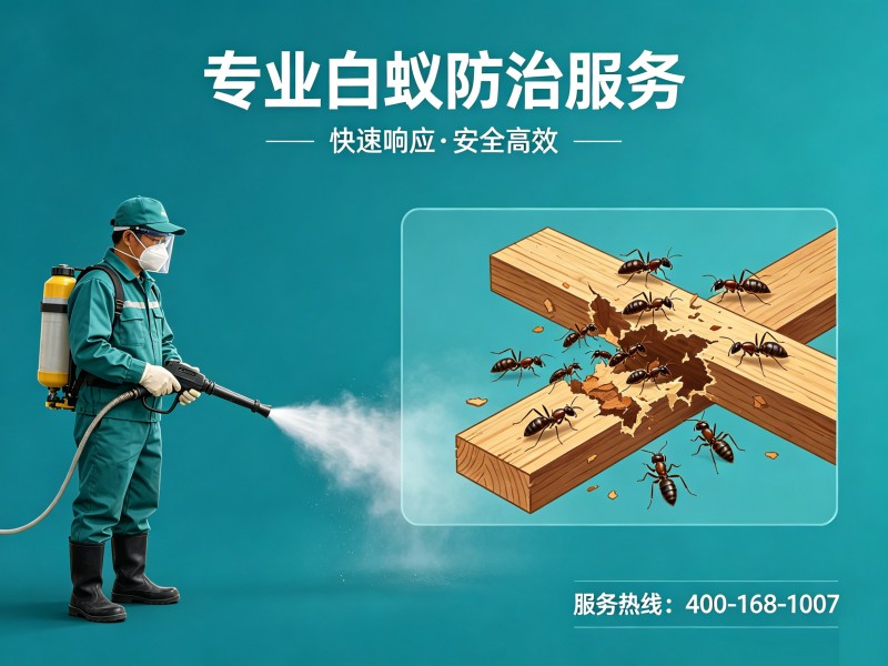阜宁白蚁防治中心