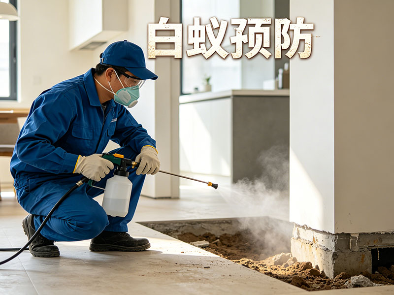 阜宁白蚁预防服务｜事前科学防护，杜绝蚁患滋生