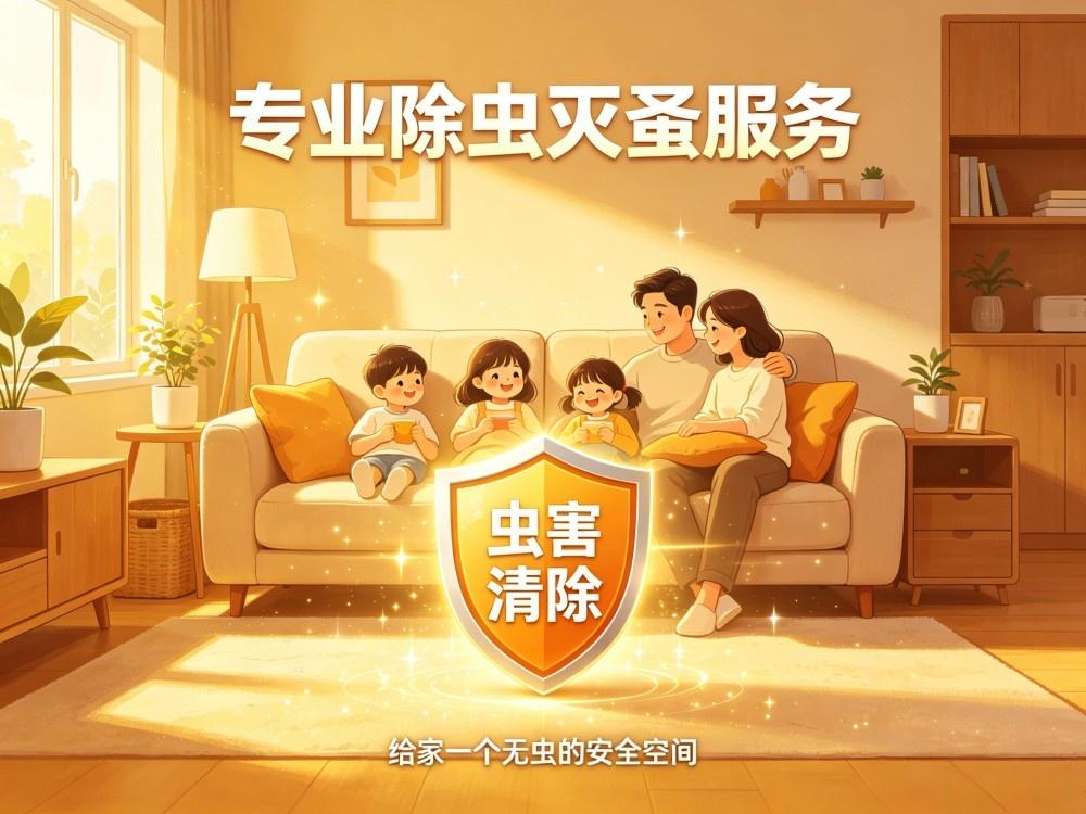 阜宁除虫灭蚤｜专业跳蚤消杀、虫害清除服务，彻底根除蚤类虫害