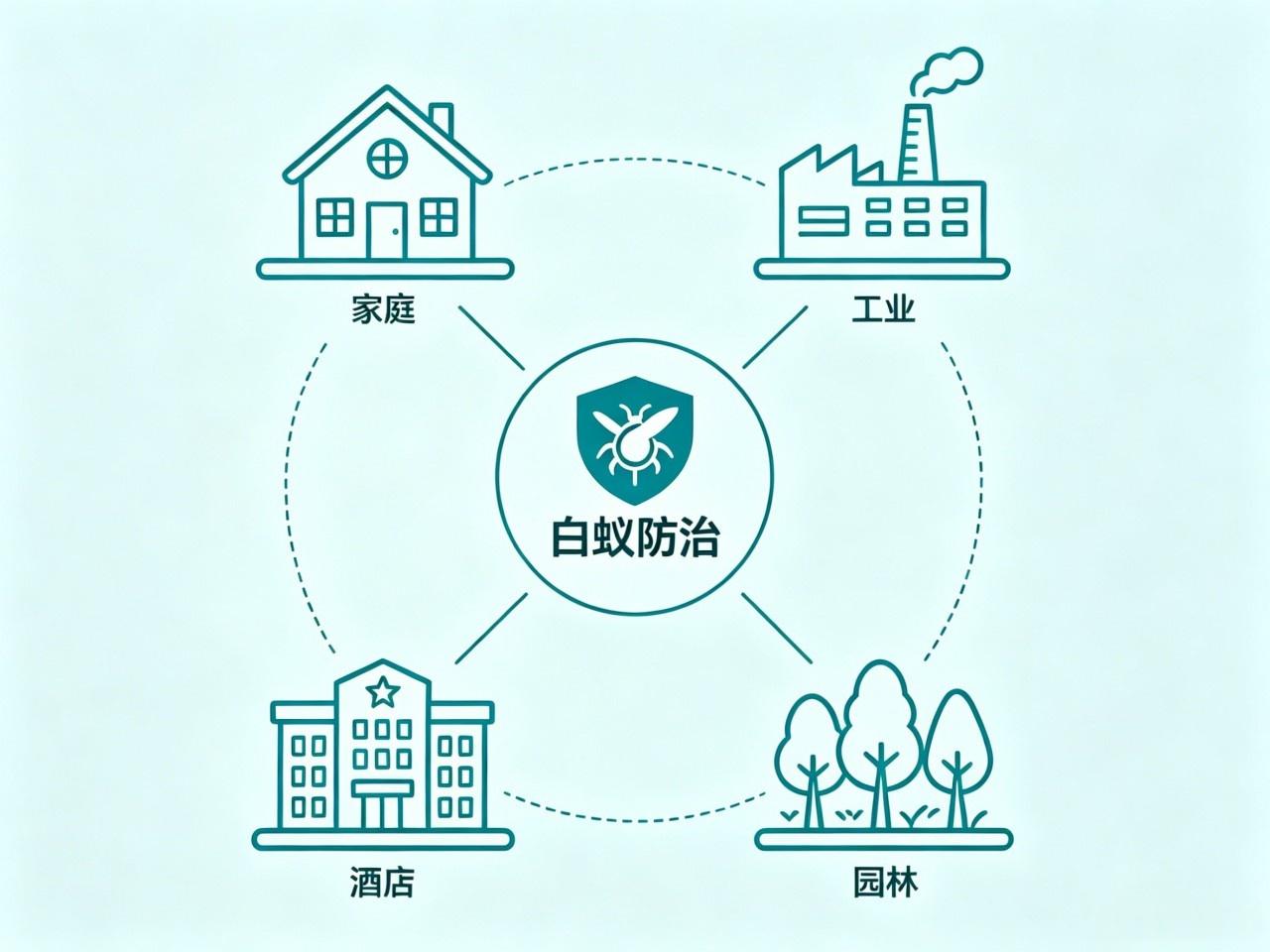 阜宁白蚁的防治方法有哪些？科学预防+彻底灭治全攻略